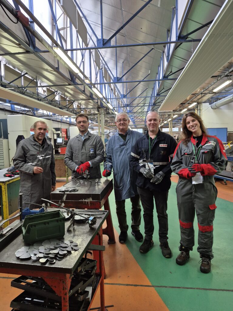 Lycée Pierre de Coubertin à Bolbec : INEXCO s’immerge dans le quotidien des futurs talents industriels