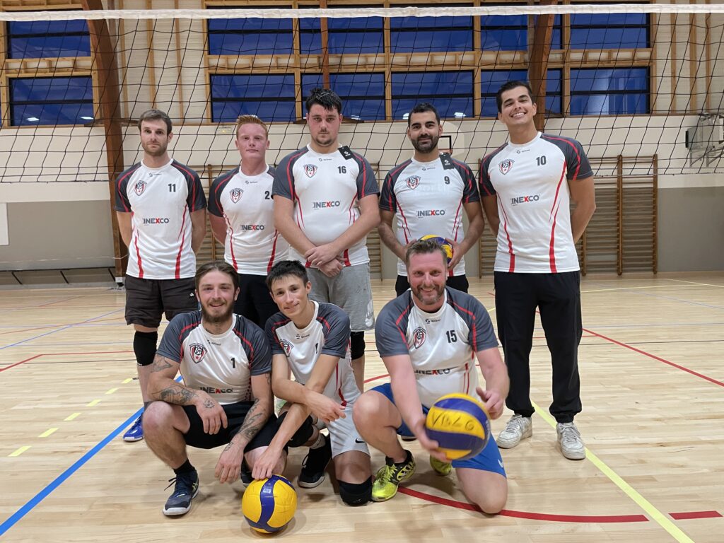 Partenariat local : INEXCO soutient le VolleyBall Loisirs Gravenchon