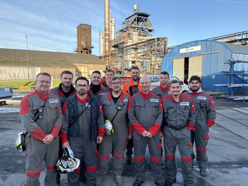 Shut down industriel à Yara Tertre (Belgique) : mobilisation et expertise sur site