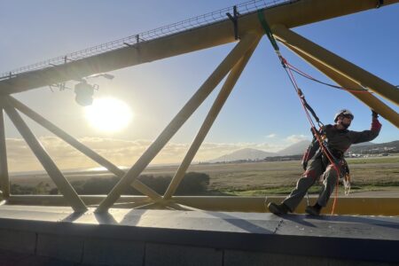 Travaux sur cordes : INEXCO développe une nouvelle cellule pour les accès difficiles en milieu industriel