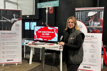 SROM 2026 à Caen : INEXCO engagé pour valoriser les métiers industriels et la filière CND