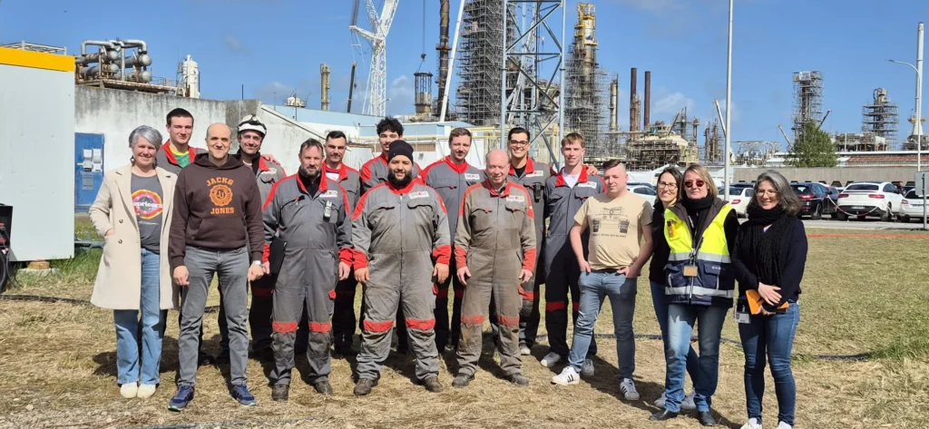 Grand Arrêt North Atlantic IE26 : INEXCO mobilisé sur un chantier industriel majeur en Normandie
